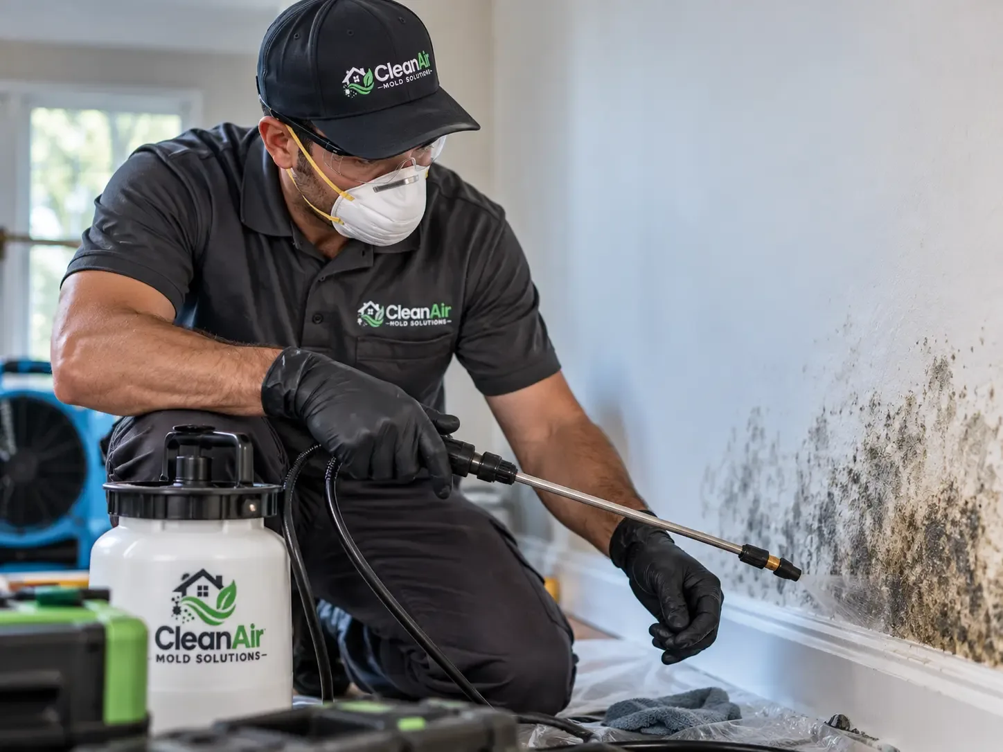 Why choose Mold Remediation in Cambria, IL